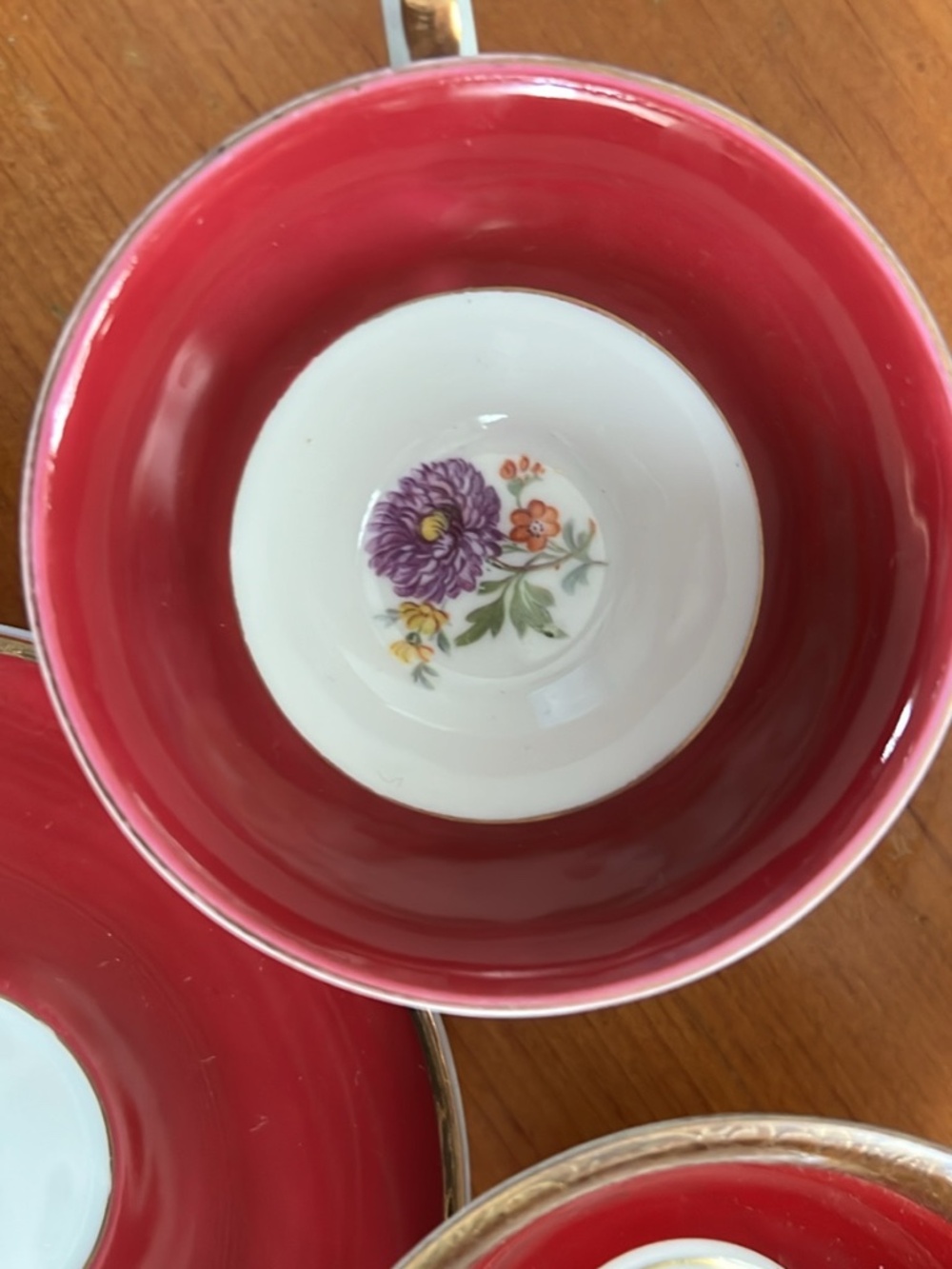 Imperial Bavaria US Zone Tea Cups